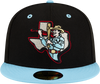 Round Rock Express Joe's Customs Rhinestone Cowboy 5950 Fitted Cap