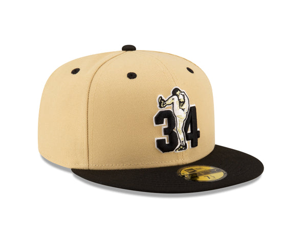 Round Rock Express New Era Nolan Ryan Foundation Custom Golden Arm 5950