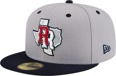 Round Rock Express Customs Roadie 5950 Fitted Cap