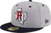 Round Rock Express Customs Roadie 5950 Fitted Cap