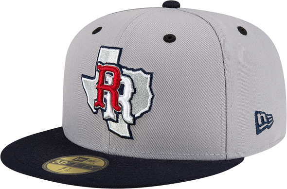 Round Rock Express Customs Roadie 5950 Fitted Cap