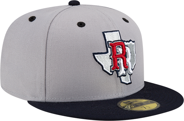 Round Rock Express Customs Roadie 5950 Fitted Cap