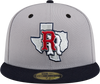 Round Rock Express Customs Roadie 5950 Fitted Cap