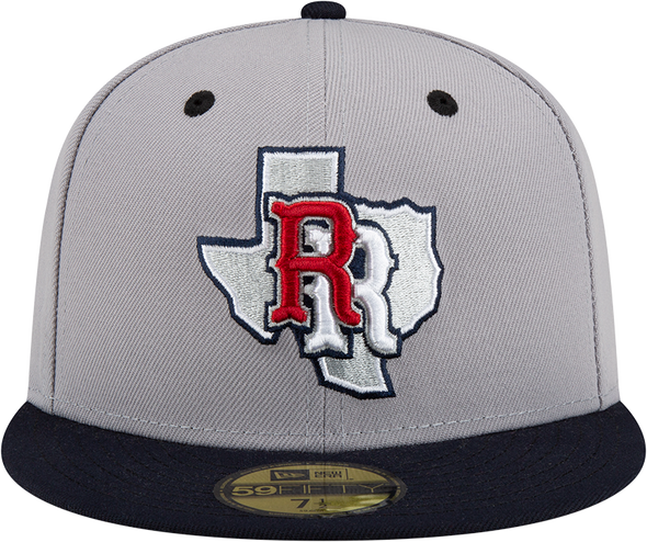 Round Rock Express Customs Roadie 5950 Fitted Cap