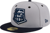 Round Rock Express Joe's Customs "How Bout Them Etrains" 5950 Fitted Cap