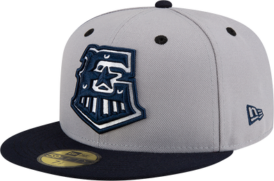 Round Rock Express Joe's Customs "How Bout Them Etrains" 5950 Fitted Cap