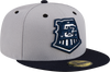 Round Rock Express Joe's Customs "How Bout Them Etrains" 5950 Fitted Cap