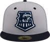 Round Rock Express Joe's Customs "How Bout Them Etrains" 5950 Fitted Cap