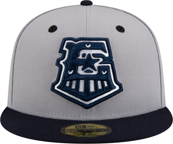 Round Rock Express Joe's Customs "How Bout Them Etrains" 5950 Fitted Cap