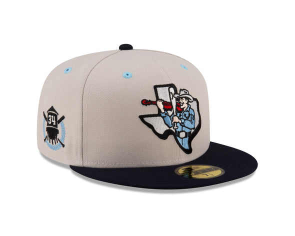 Round Rock Express Joe's Custom Texas Oilman 2.0 5950 Fitted Cap