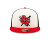 Round Rock Express Joe's Custom Brisket State 5950 Fitted Cap