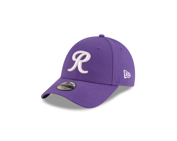 Tacoma Rainiers New Era Kids 9Forty Purple R Cap