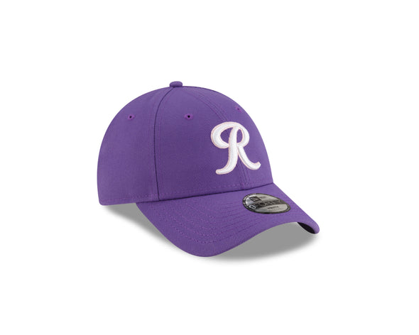 Tacoma Rainiers New Era Kids 9Forty Purple R Cap