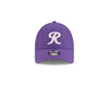 Tacoma Rainiers New Era Kids 9Forty Purple R Cap