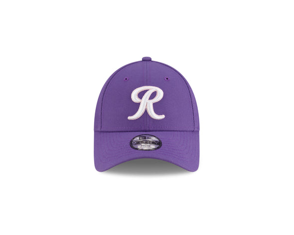 Tacoma Rainiers New Era Kids 9Forty Purple R Cap