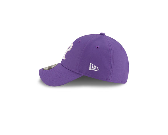 Tacoma Rainiers New Era Kids 9Forty Purple R Cap