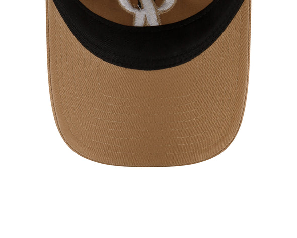 Tacoma Rainiers New Era 9Twenty Khaki White R Cap