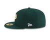 Tacoma Rainiers New Era 59Fifty Green Tacoma Tigers Script Cap