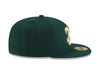 Tacoma Rainiers New Era 59Fifty Green Tacoma Tigers Script Cap