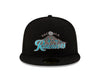 Tacoma Rainiers New Era 59Fifty Black Metallic Classic Mountain Cap