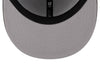 Tacoma Rainiers New Era 59Fifty Black Metallic Classic Mountain Cap