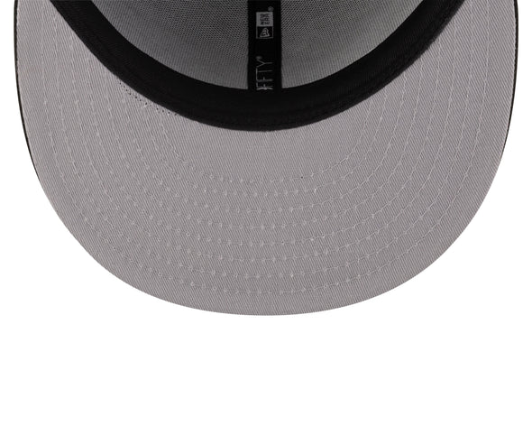 Tacoma Rainiers New Era 59Fifty Black Metallic Classic Mountain Cap