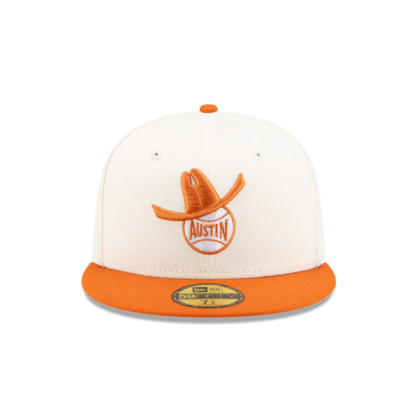 Round Rock Express Joe's Custom Austin Senators Hook'em 5950 Fitted Cap