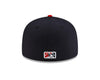 Tacoma Rainiers New Era 59Fifty Navy Red Street Script Cap