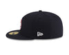 Tacoma Rainiers New Era 59Fifty Navy Circle Patch Cap