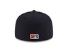 Tacoma Rainiers New Era 59Fifty Navy Circle Patch Cap