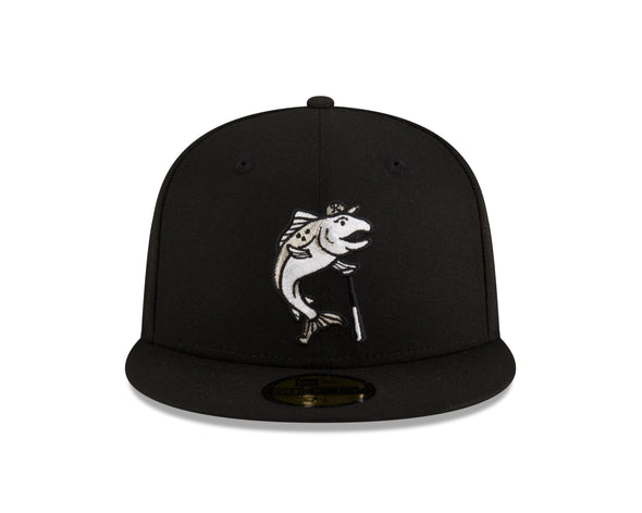Tacoma Rainiers New Era 9Fifty Black White Sam Snapback Cap