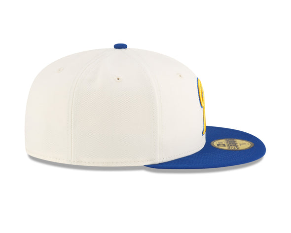 Tacoma Rainiers New Era 59Fifty Chrome Royal R Cap