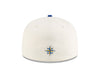 Tacoma Rainiers New Era 59Fifty Chrome Royal R Cap