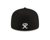 Tacoma Rainiers New Era 59Fifty Black Tacoma Cap