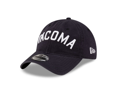 Tacoma Rainiers New Era 9Twenty Navy Tacoma Cap