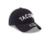 Tacoma Rainiers New Era 9Twenty Navy Tacoma Cap