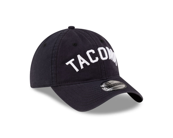 Tacoma Rainiers New Era 9Twenty Navy Tacoma Cap