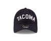 Tacoma Rainiers New Era 9Twenty Navy Tacoma Cap
