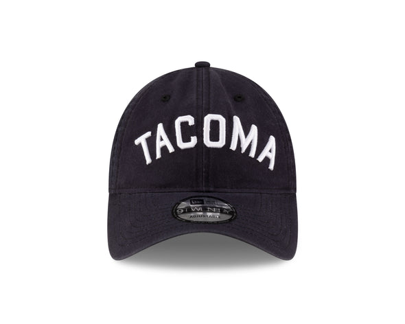 Tacoma Rainiers New Era 9Twenty Navy Tacoma Cap