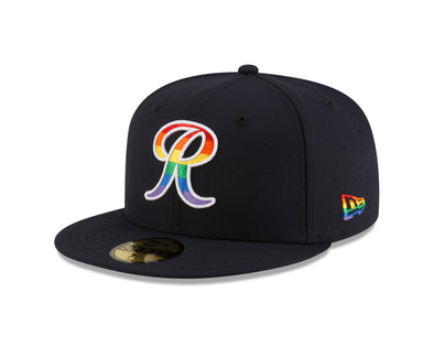 Tacoma Rainiers New Era 59Fifty Navy Pride R Fitted Cap