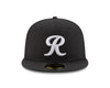 Tacoma Rainiers New Era 59Fifty Graphite Gray R Cap