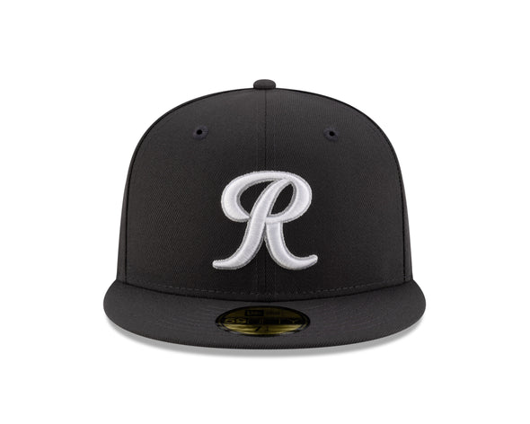 Tacoma Rainiers New Era 59Fifty Graphite Gray R Cap