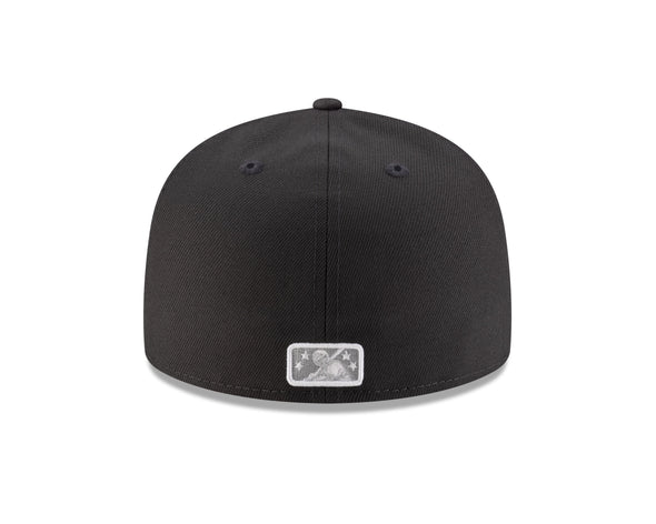 Tacoma Rainiers New Era 59Fifty Graphite Gray R Cap