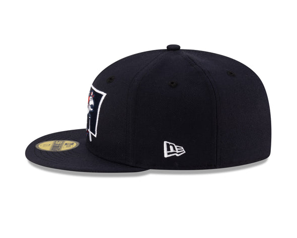 Tacoma Rainiers New Era 59Fifty Navy Slammin' Sam State Cap