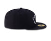 Tacoma Rainiers New Era 59Fifty Navy Slammin' Sam State Cap