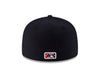 Tacoma Rainiers New Era 59Fifty Navy Slammin' Sam State Cap