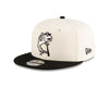 Tacoma Rainiers New Era 59Fifty Chrome Black Slammin' Sam Cap