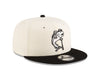 Tacoma Rainiers New Era 59Fifty Chrome Black Slammin' Sam Cap