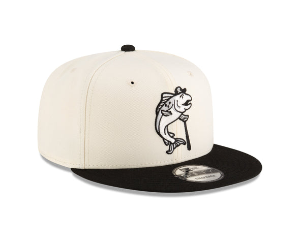 Tacoma Rainiers New Era 59Fifty Chrome Black Slammin' Sam Cap