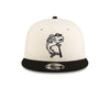 Tacoma Rainiers New Era 59Fifty Chrome Black Slammin' Sam Cap